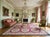 9x12 Vintage Aubusson Flat Weave Wool Rug, Raspberry Rosette For Sale - Image 10 of 12