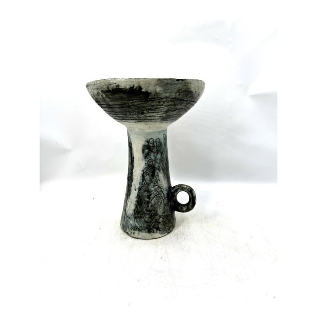 Vintage Flared Pitcher by Jacques Blin, 1956 For Sale - Image 6 of 16