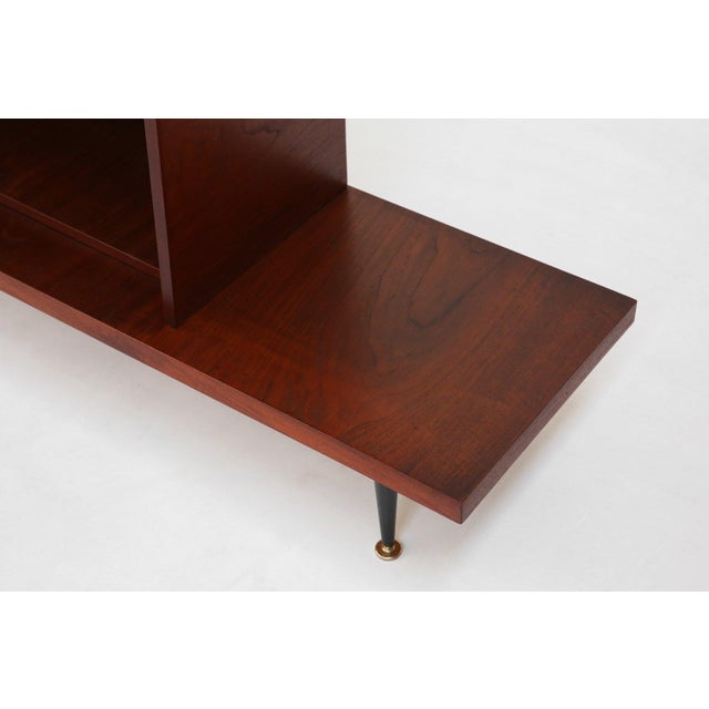 Wood Mid‑Century Modern Teak Cabinet, Belgium, 1960s For Sale - Image 7 of 15