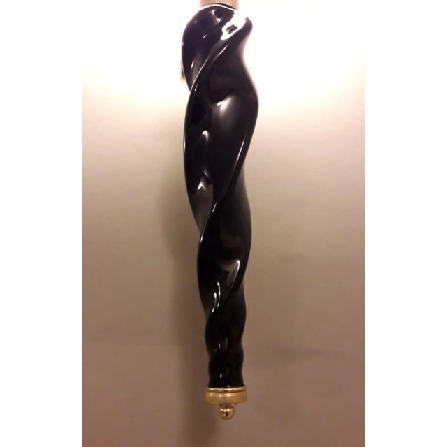 21st Century Torchere Sconces - a Pair For Sale - Image 9 of 12