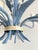 Metal Vintage Floral Painted Steel Five-Light Chandelier from Lamparas Schuller, Spain, 1990s For Sale - Image 7 of 18