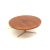 Mid-Century Modern Large Vintage Round Coffee Table, 1960s For Sale - Image 3 of 9
