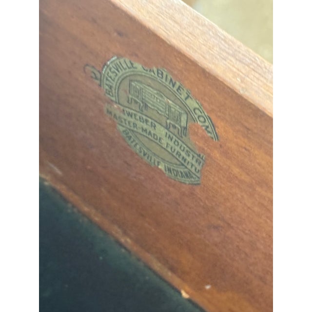 Early 20th Century Batesville Romweber Mahogany Carved Buffet Server Sideboard For Sale - Image 17 of 17