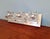 Ice Cube Triple Wall Light in Chromed Metal and Glass from Peill & Putzler, 1970 For Sale - Image 18 of 18