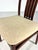 Tan Mid-Century Modern Dining Chairs, Italy, 1960s, Set of 6 For Sale - Image 8 of 11