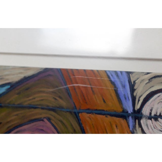Abstract Pastel Art by Laura Pieper (1958) For Sale In New York - Image 6 of 11