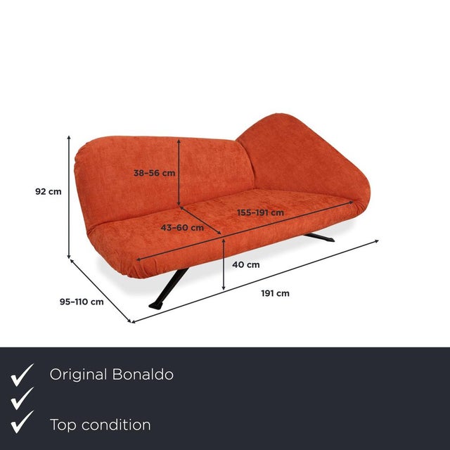 with the Bonaldo Papillon sofa bed, you'll bring a true design statement into your home, captivating with its...