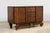 1930s French Art Deco Walnut Commode With Floral Marquetry For Sale - Image 14 of 17