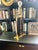 Gold Mid 20th Century Chinese Abacus Lamp For Sale - Image 8 of 15