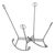 Scroll Puff Rocker Frame Titanium For Sale