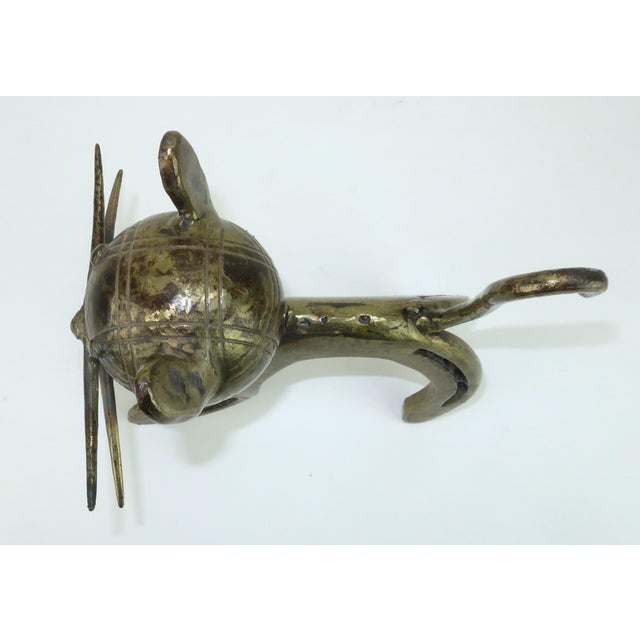 Brutalist Cat Scrap Metal Art Sculpture For Sale - Image 9 of 14