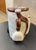 This vintage ceramic golf bag (Inarco brand) planter/pencil holder is a unique decorative piece perfect for any golf...