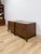 Mid-Century Modern Pair of Vintage MCM Transitional Mersman Clover Walnut End Tables W/ Cabinet For Sale - Image 3 of 13