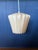Vintage cocoon pendant lamp shade. A unique addition to your space, this shade provides a sculptural element with a soft...