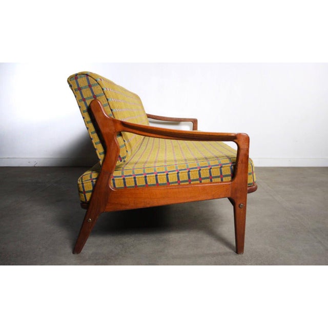 1950s Danish Modern Daybed by Arne Wahl Iversen For Sale - Image 5 of 6