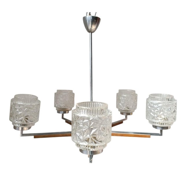 Mid-Century Nordica Lamp For Sale - Image 6 of 6