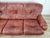 Topp Sofa in Burgundy Leather by Seven Salotti, 1970 For Sale - Image 9 of 16