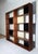 Wood Evans Clark Folding Bookcase / Display Shelf / Room Divider / Milo Baughman For Sale - Image 7 of 11