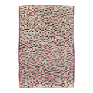 Galerie Shabab Collection Mid-20th Century Turkish Anatolian Accent Rug For Sale