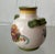 Mid 20th Century 1950's Rustic Italian Hand Painted Floral Vase For Sale - Image 5 of 7