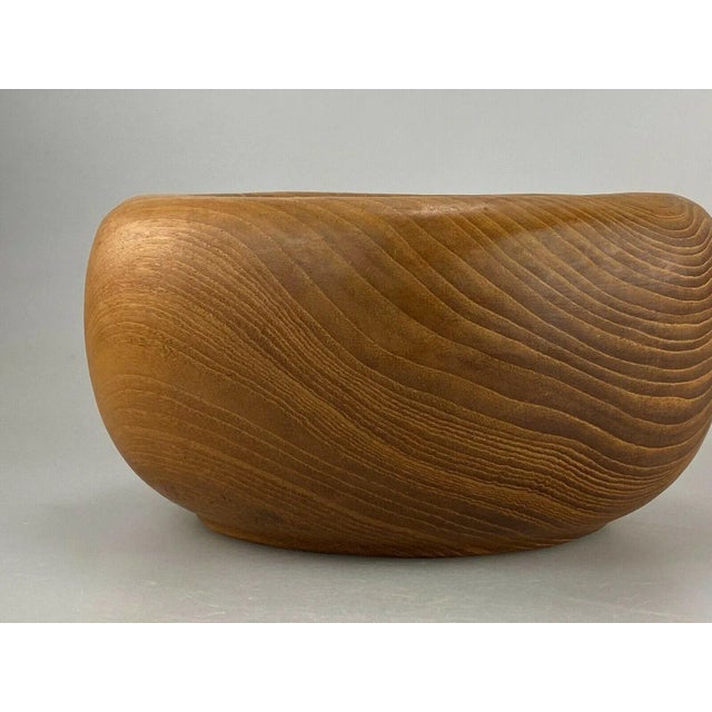 1960s Large Teak Cup, 1960s For Sale - Image 5 of 10