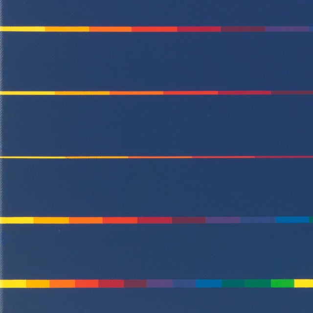 Paolo Minoli, Verso cose o persone lontane, Acrylic on Canvas, 1988 For Sale - Image 4 of 11