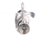 Mikimoto Estate Akoya Pearl Clip on Earrings Sterling Silver 3.53 Grams, A Pair For Sale - Image 11 of 14