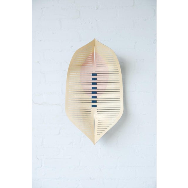 Contemporary Exo Organic Wood Wall Sculpture by Martens & Visser For Sale - Image 3 of 16