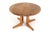 Pine Round Extendable Idom Dining Table from Vamdrup For Sale - Image 16 of 16
