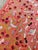 Coral Silk Suzani Wall Decor With White Cranes For Sale - Image 4 of 9