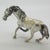 1970s Vintage Italian Large Galloping Horse Figurine in Silver, Arezzo, 1970s For Sale - Image 5 of 12