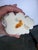 Mid-Century Modern Off-White Seagull Sculpture Cloud / Rock Base - Decorative Home Art - Resin. 4”. For Sale - Image 3 of 6