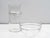 Modern Set of Two Clear Blown Glass Incalmo Vases by Barbini Murano, 1970s For Sale - Image 3 of 10