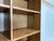 Arhaus Pair of Arhaus Sullivan Solid Oak Bookcases With Black Metal Accents For Sale - Image 4 of 10
