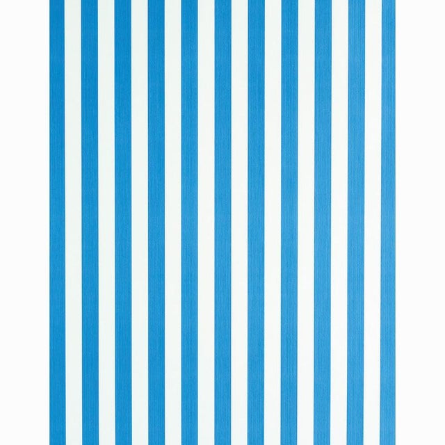 An instant classic, Edwin Stripe takes the plain flat stripe and gives it depth and dimension, down to the bristle marks...