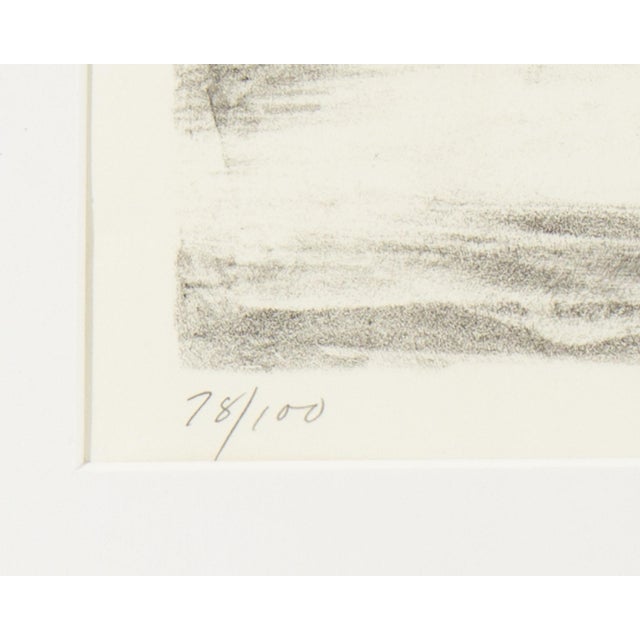 Printmaking Materials “8th St. Odalisque” Lithograph by Marion Greenwood For Sale - Image 7 of 9
