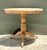 Vintage Turned Wood Pedestal Side Table For Sale - Image 11 of 16