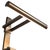 Contemporary Lighted Easel - Travertine/Bronze For Sale - Image 3 of 6