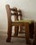 Brutalist Oak Razorback Dining Chairs with Green Velvet, 1970s, Set of 4 For Sale - Image 11 of 18