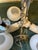 Vianne Glass Co. 1960s Mid Century Modern 3 Globe Space Age Acrylic Chrome Opaline Glass Pendant Chandelier For Sale - Image 4 of 6