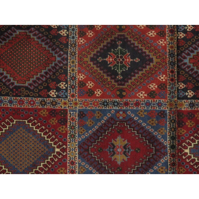 Contemporary Pasargad N Y Fine Persian Yalameh Rug - 3'3" X 4'10" For Sale - Image 3 of 4
