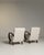 19th Century France Cream Wood Armchair For Sale - Image 10 of 11