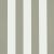 Schumacher Emma Stripe Wallpaper In Gray For Sale