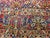 Brick Red Early 20th Century Persian Kerman Lavar Rug in “Tree of Life” Design With Jewel-Tone Palette For Sale - Image 8 of 13