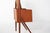 1960s Mid-Century Modern Danish Teak Vanity Table with Black Glass Top, 1960s For Sale - Image 5 of 10