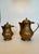 Antique French Copper & Brass Lidded Pitchers, Set of 2 For Sale - Image 10 of 12
