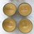 Contemporary Handcrafted Blue & Green Cereal Bowls - Set of 4 For Sale - Image 3 of 7