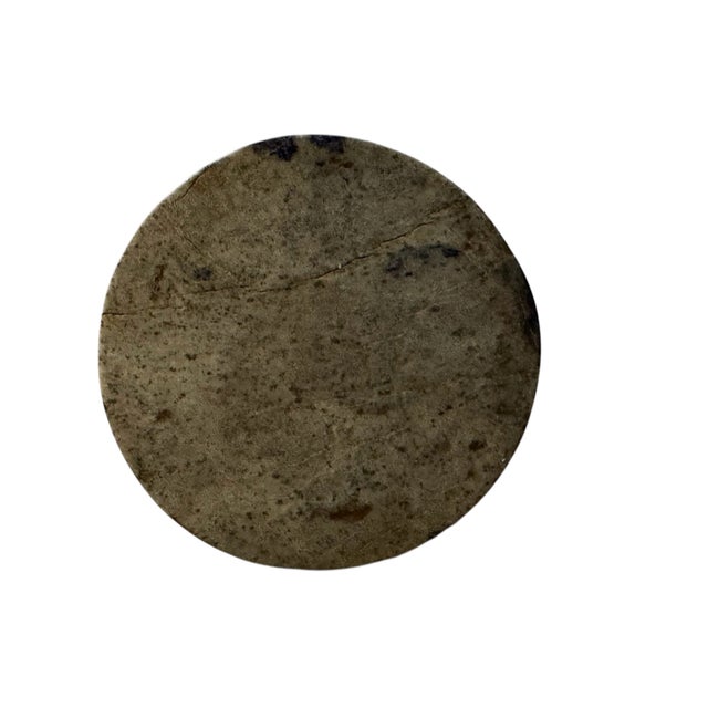 Gemstone Mid 20th Century Lapis Lazuli Keepsake Box With Cabochon Stone For Sale - Image 7 of 12