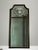 1940s Queen Anne Style Mirror, Etched and Beveled in Ebonized Parcel Gilt Frame, 1940s For Sale - Image 5 of 12