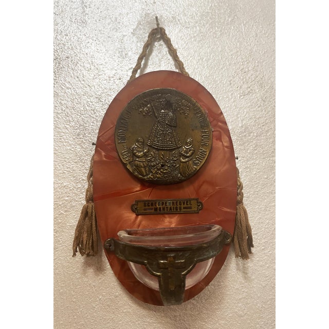 Vintage Holy Water Bowl, 1950s For Sale - Image 10 of 10